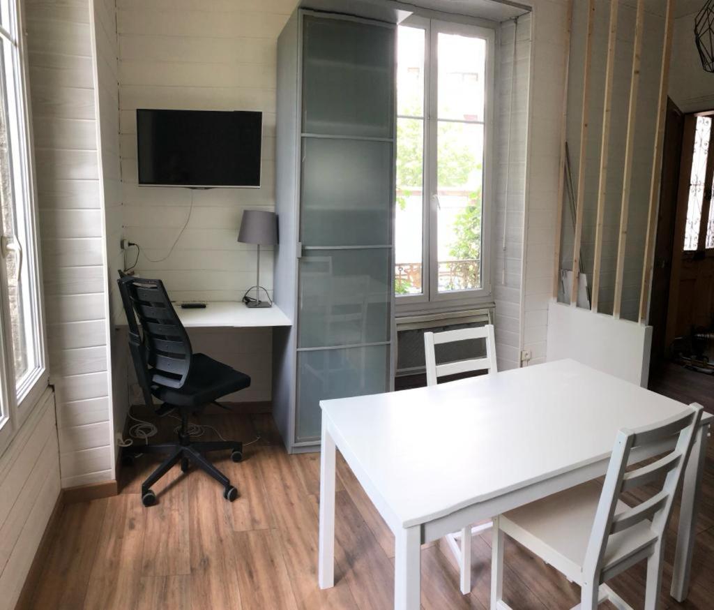 Le Coeur, Studio Central Refait A Neuf, Au Calme Besançon Exteriör bild