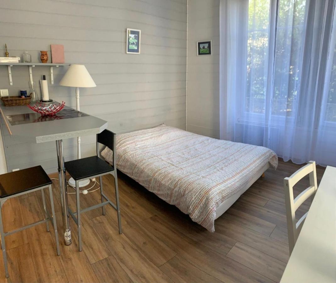 Le Coeur, Studio Central Refait A Neuf, Au Calme Besançon Exteriör bild