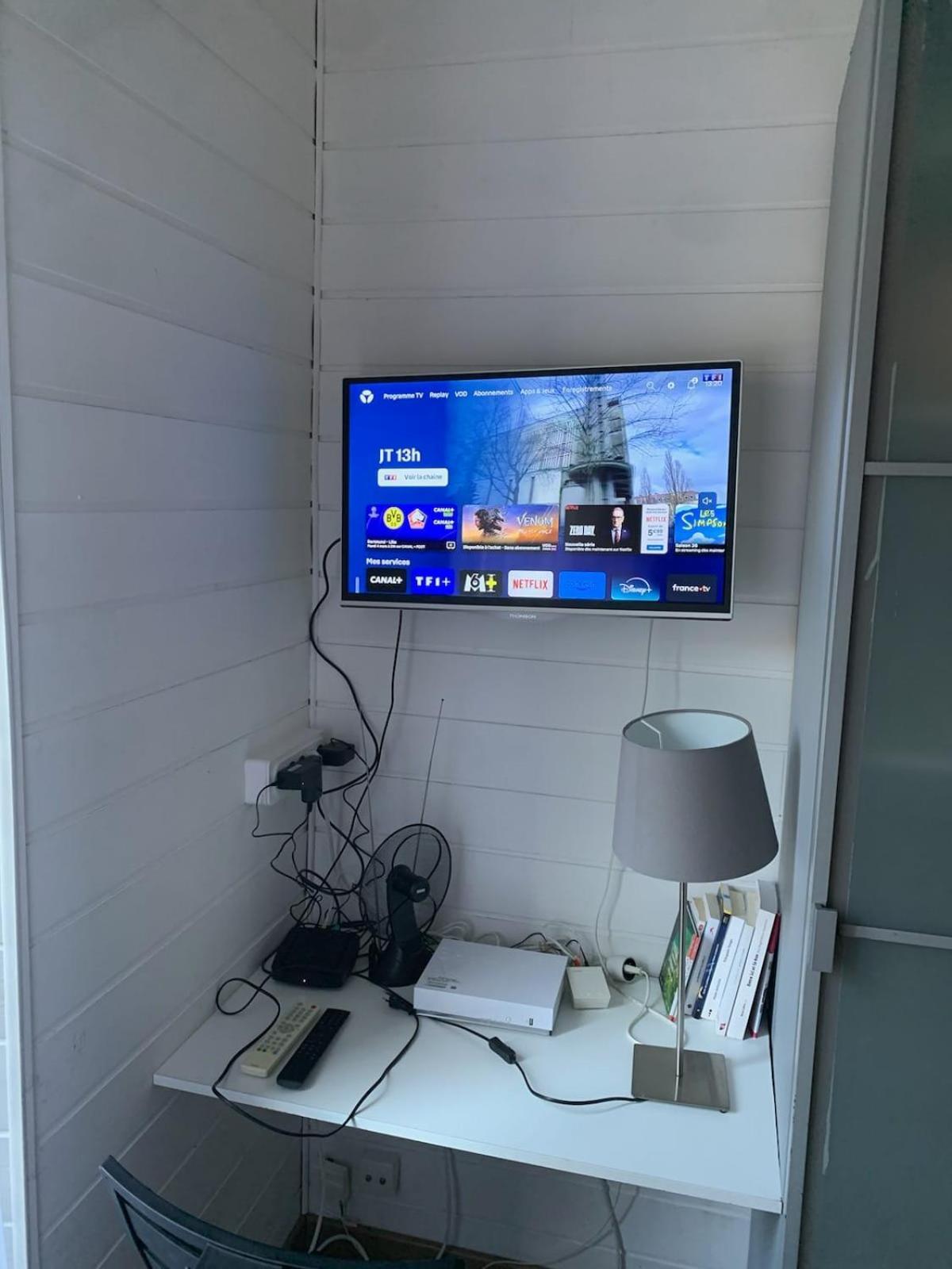 Le Coeur, Studio Central Refait A Neuf, Au Calme Besançon Exteriör bild